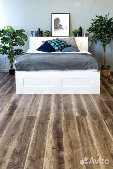 Кварц-виниловый ламинат