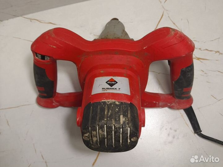 Миксер строительный rubimix 7 не рабочий