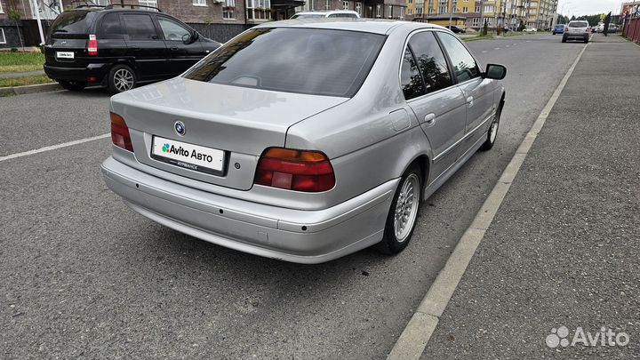 BMW 5 серия 2.5 МТ, 2000, 420 000 км