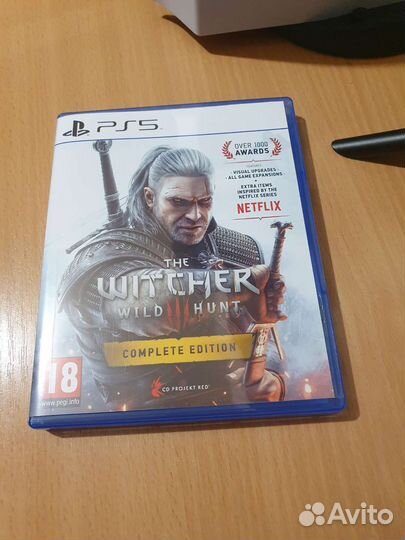 The Witcher 3 Complete Edition PS5