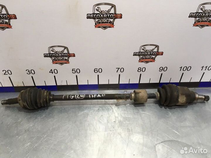 Привод, полуось передний правый Geely Emgrand Ec7