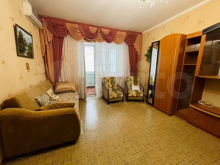 1-к. квартира, 43,2 м², 1/5 эт.