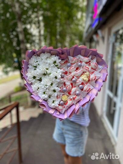 Съедобные букеты