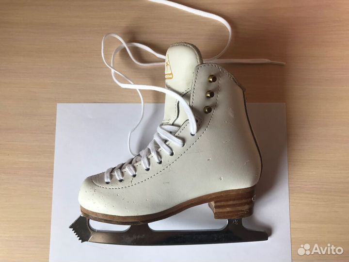 Фигурные коньки Jackson elle, разм. 121/2с