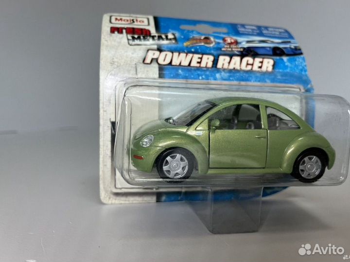 Новая инерционная машинка MaiSto из 2000-х металл