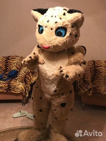 Ростовой костюм Леопард