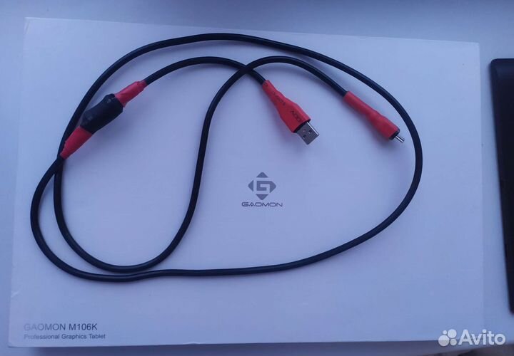 Графический планшет Gaomon M106K