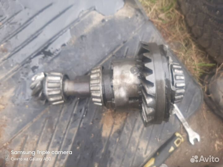 Передняя пара на военный мост