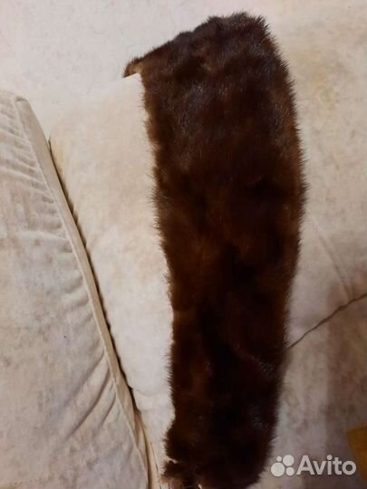 Воротники из норки (мужской и женский)