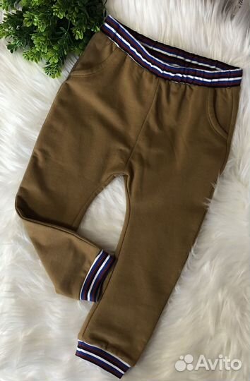 Спортивные штаны для мальчика 80