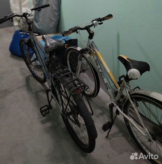 Велосипед stels бу