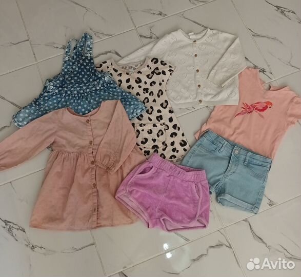 Одежда для девочки пакетом