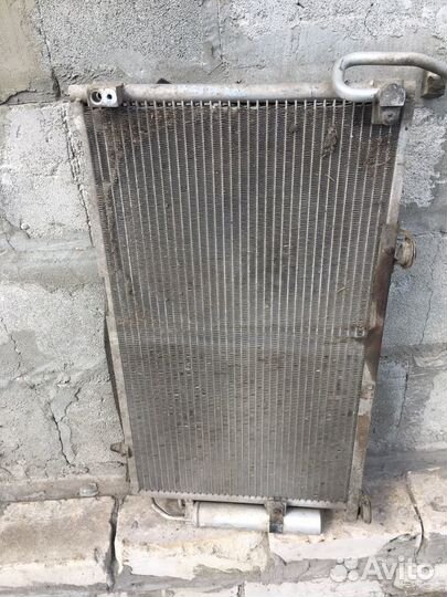 Радиатор кондиционера исузу аска