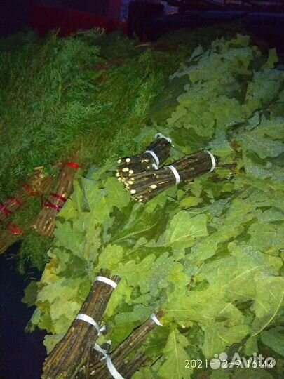 Массаж,банными вениками