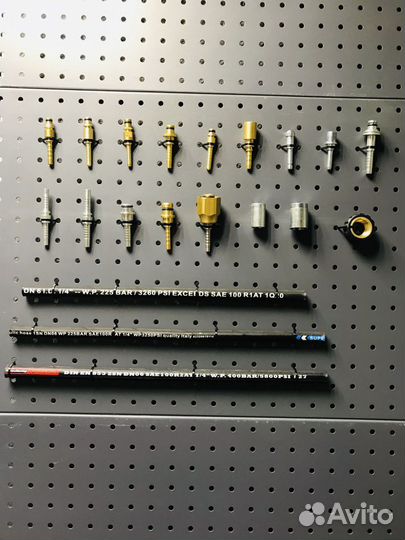 Ремонт и изготовление шлангов для минимоек/авд