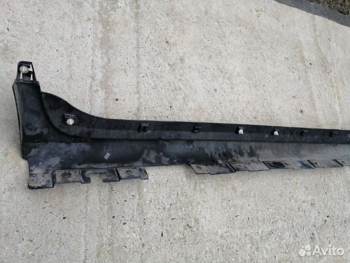 Накладка порога левая Bmw X3 F25 2.0 N47D20C