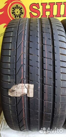Pirelli P Zero 265/40 R21 и 295/35 R21 103Y