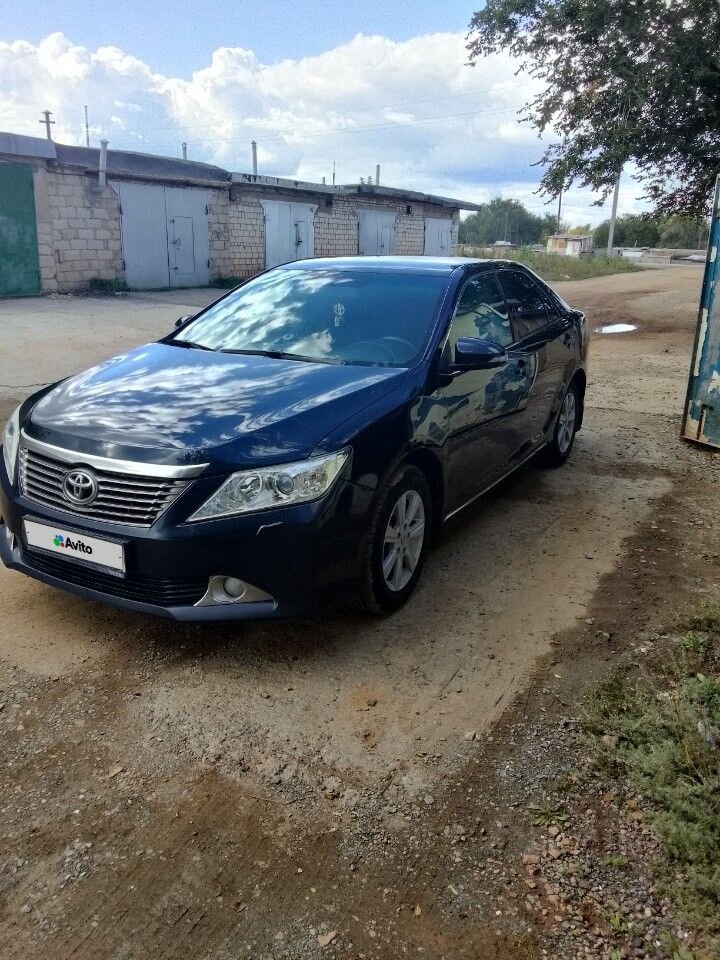 Toyota Camry: фото владельца
