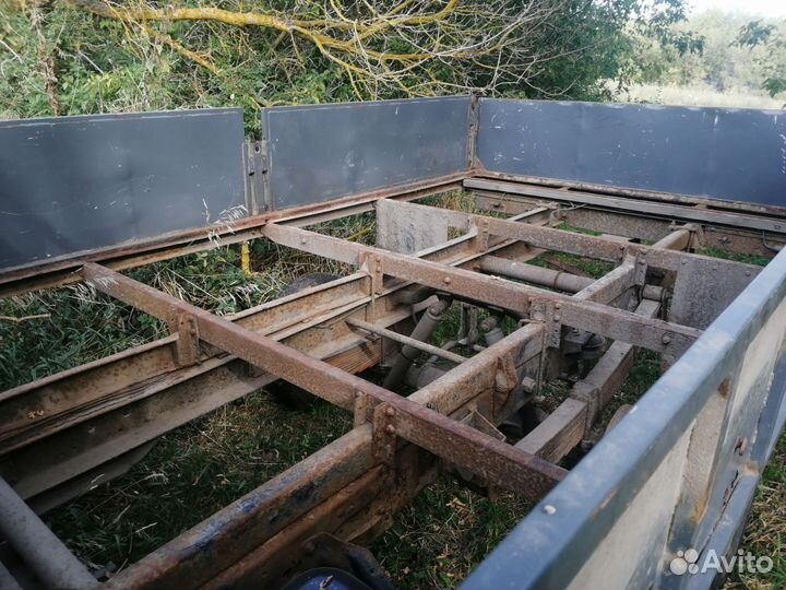 Кузов грузовой бортовой