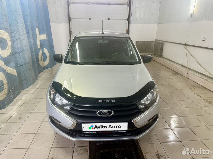 LADA Granta 1.6 МТ, 2021, 51 437 км