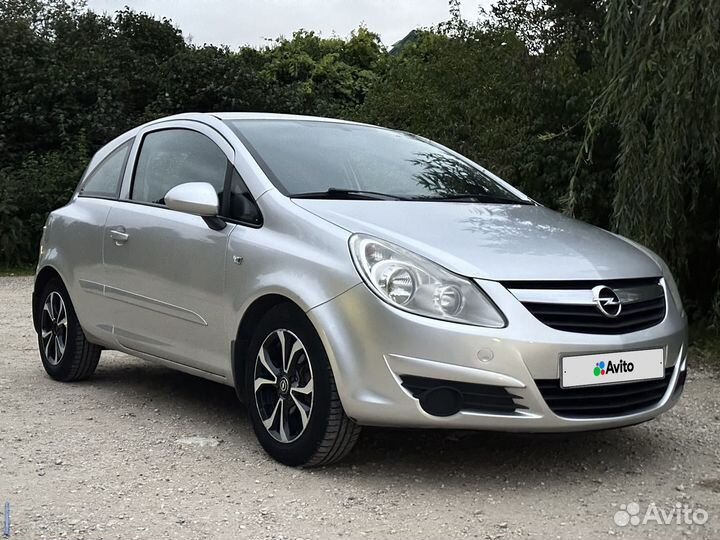 Opel Corsa 1.4 AT, 2007, 201 000 км