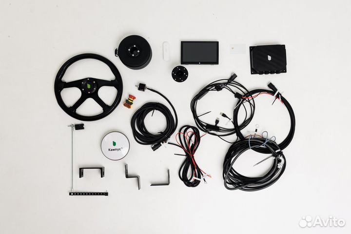 Автоматический подруливатель Кампус Лейос