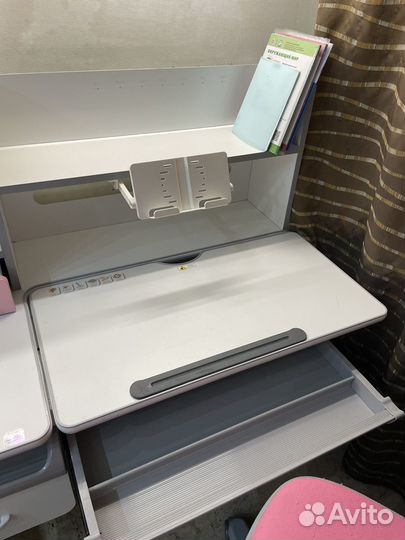 Растущая парта со стулом