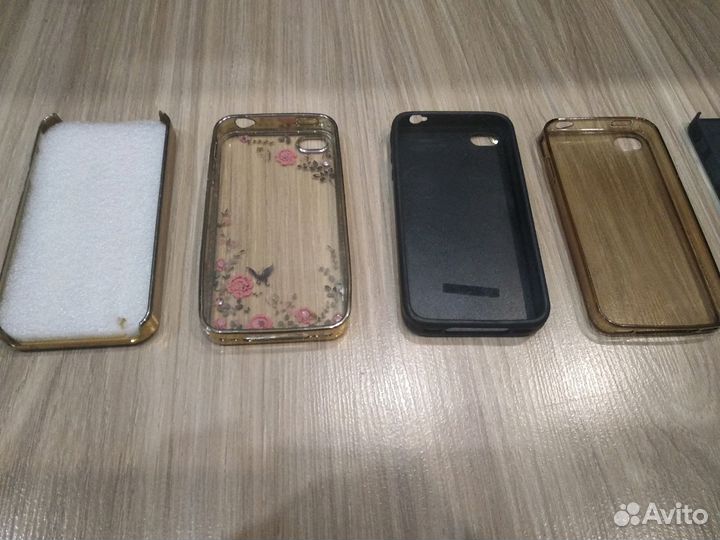Чехлы на iPhone 4-4s