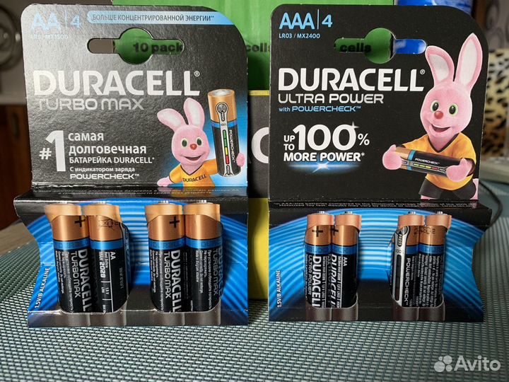 Батарейки Duraccell