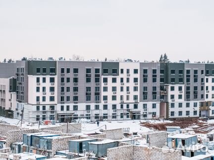 Ход строительства ЖК «Аникеевский» 4 квартал 2023