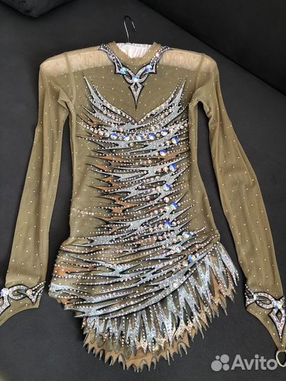 Купальник для художественной гимнастики