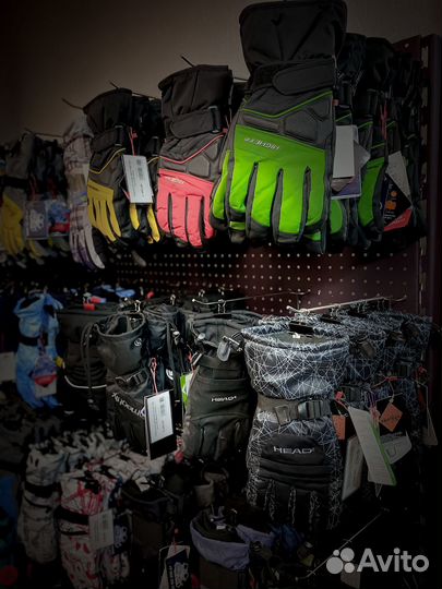 Перчатки горнолыжные\сноубордические