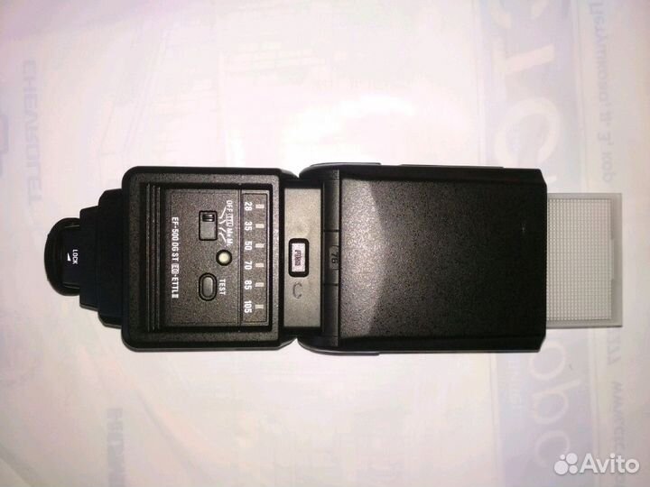 Фотовспышка Sigma EF - 500 DG ST для Canon