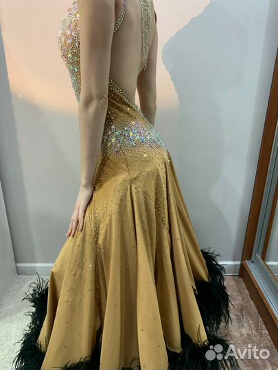 Платье Стандарт(St) для спортивно бальных танцев