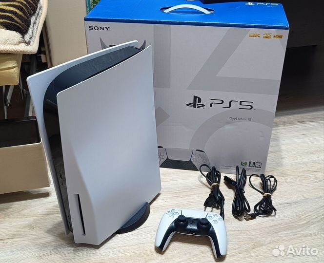 Sony PlayStation 5 с дисководом