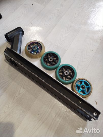 Дека для трюкового самоката