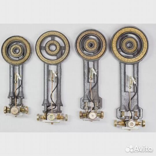 Печь газовая для казана от 16 литров до 150 литров