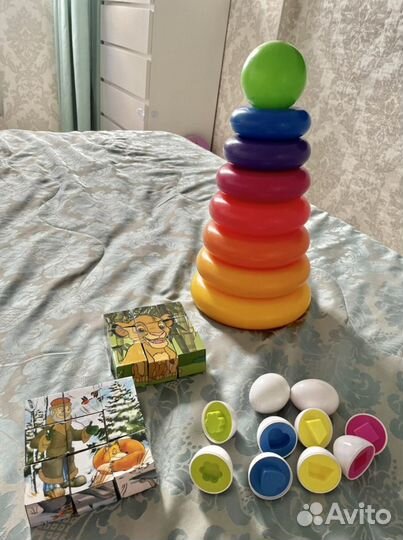 Развивающие игрушки для малышей