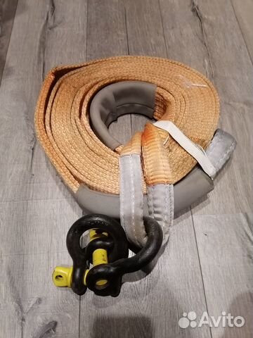 Трос буксировочный динамический