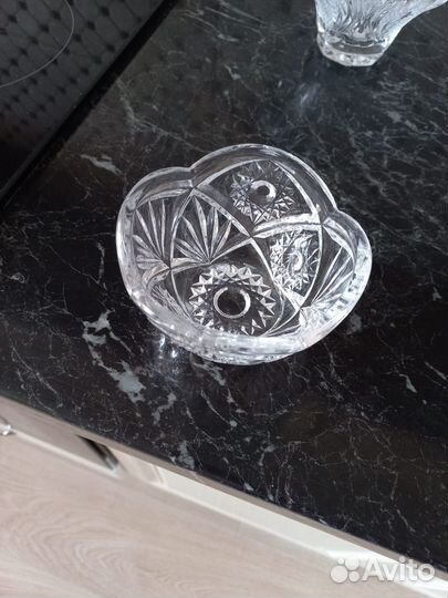 Продам вазочки хрустальные в ассортименте