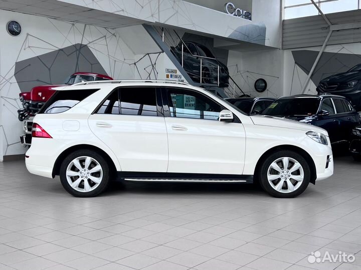 Mercedes-Benz M-класс 3.5 AT, 2013, 192 000 км