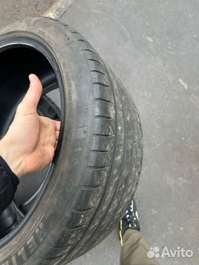 Michelin Pilot Sport 4 S 275/35 R20 и 285/35 R20