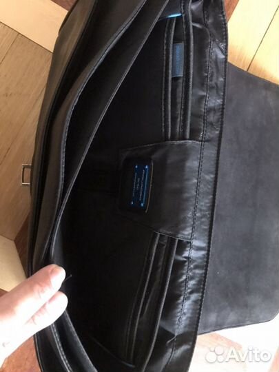 Портфель кожаный мужской piquadro BR 1641