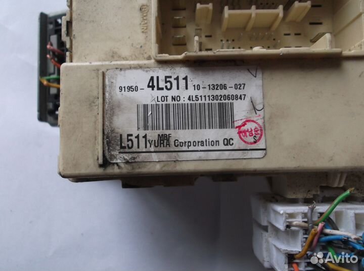 Блок для Hyundai 91950-4L511 919504L511