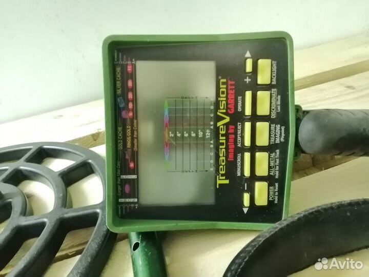 Металлоискатель garrett gti 2500