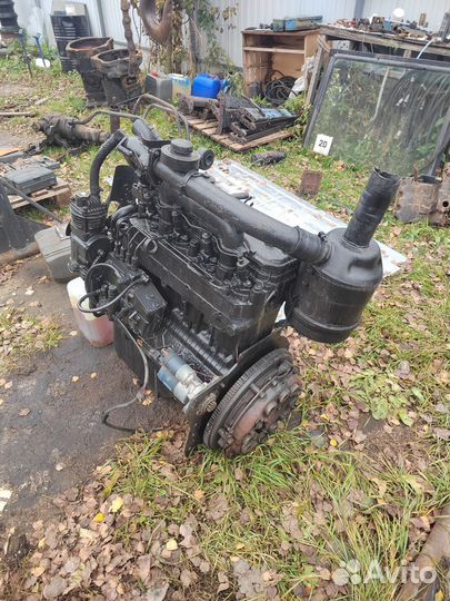 Двигатель на мтз 82