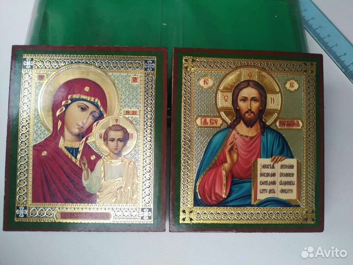 Иконки.в блистере