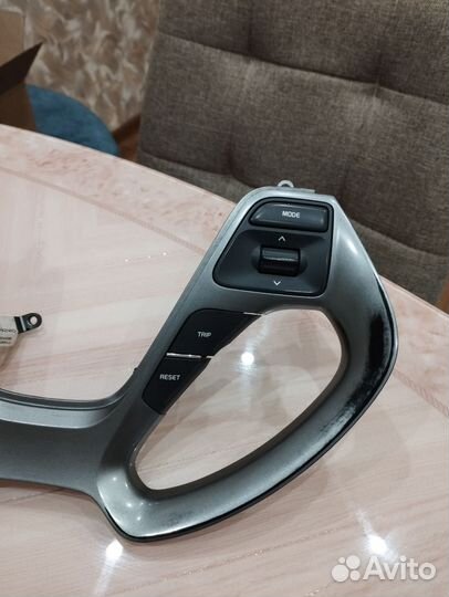 Кнопки на руль kia rio 3 рестайлинг