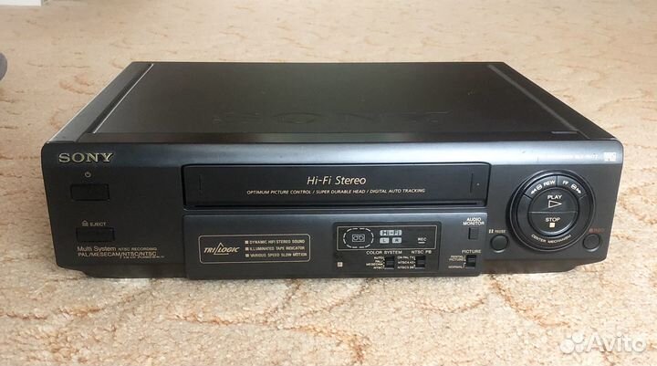 Видеомагнитофон sony