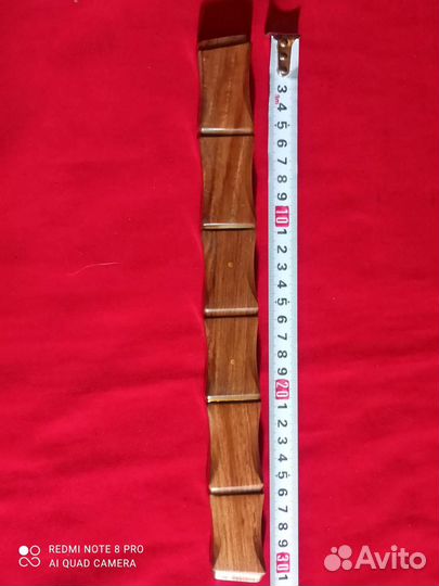 Нож Японский,2в1, дерево Сандал, сталь D-2, HRC 64